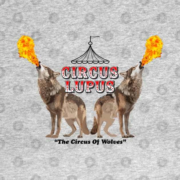 Circus Lupus SCTV by Pop Fan Shop